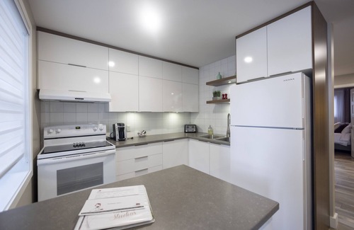Rouyn-Noranda Apartment | Studio le Court-toit