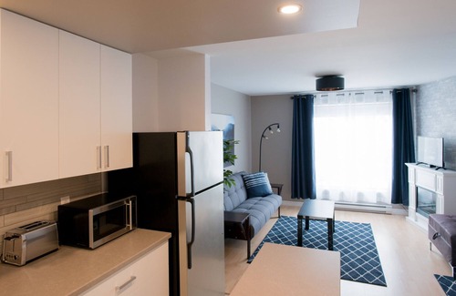 Rouyn-Noranda Apartment | Studio le Court-toit