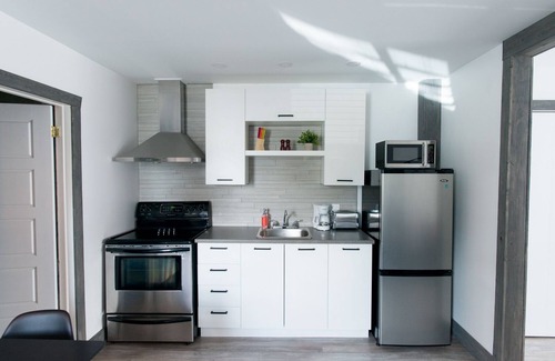 Rouyn-Noranda Apartment | Studio le Court-toit