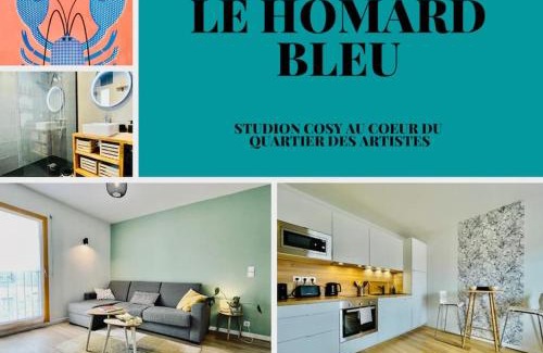 Camaret-sur-Mer Apartment | Studio le homard bleu