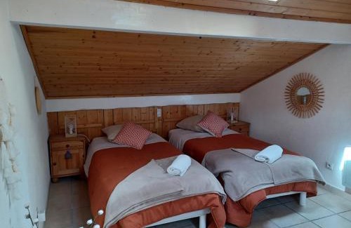 La Maurienne Apartment | STUDIO LE MONT-CENIS, GARAGE pour motards et cyclistes, gare a 800m