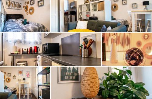 Anatole France Danton Apartment | Studio "Le Nid Douillet" - Tout Confort à Proximité de la Gare - Tram à 5 min
