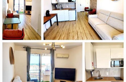 Le Port Apartment | Studio Le Ponton - Vue Marina- Parking Clim Wifi