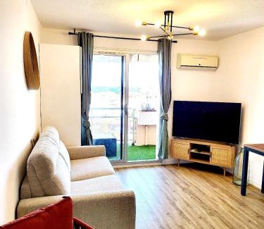 Le Port Apartment | Studio Le Ponton - Vue Marina- Parking Clim Wifi