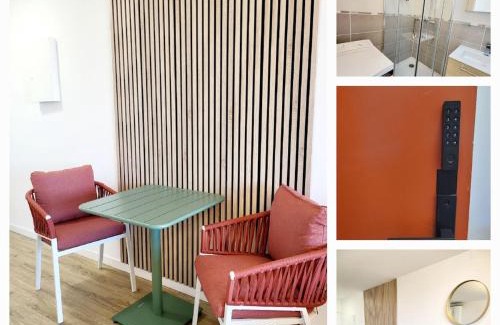 Le Port Apartment | Studio Le Ponton - Vue Marina- Parking Clim Wifi