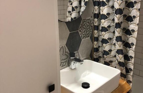 Les Angles Apartment | studio les anglines avec jardin pour 4 personnes