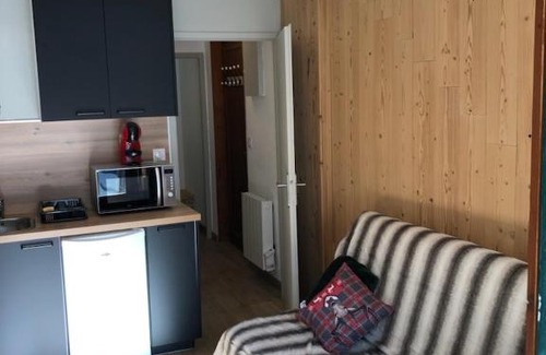 Les Angles Apartment | studio les anglines avec jardin pour 4 personnes