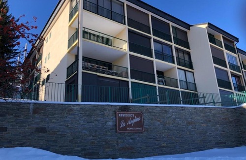 Les Angles Apartment | studio les anglines avec jardin pour 4 personnes