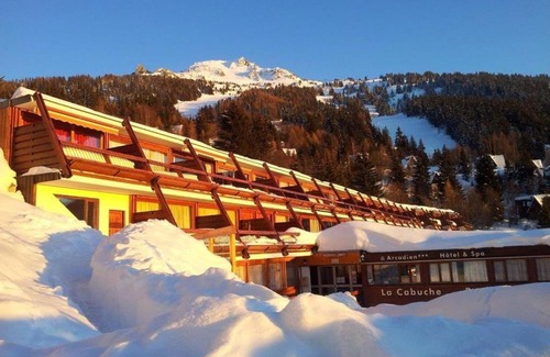 Arc-1600 Apartment | Studio Les Arcs 1600, 1 pièce, 4 personnes - FR-1-411-623