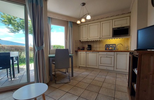 Duingt Apartment | Studio les Pieds Dans L'eau
