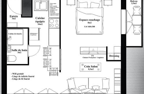 Saint-Jean-de-Sixt Apartment | Studio Lessy - Centre village - AravisTour