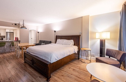 Saint-Sauveur House | Studio lit King avec Cuisine