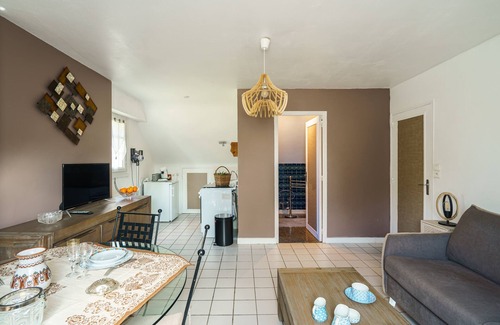 Plomeur Apartment | Studio Loarwenn - 2p, à 5min de la plage la Torche