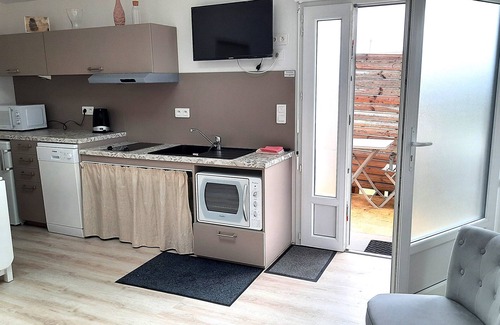 Les Sables d'Olonne Apartment | Studio lumineux et spacieux 2 personnes