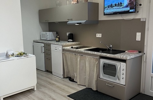 Les Sables d'Olonne Apartment | Studio lumineux et spacieux 2 personnes