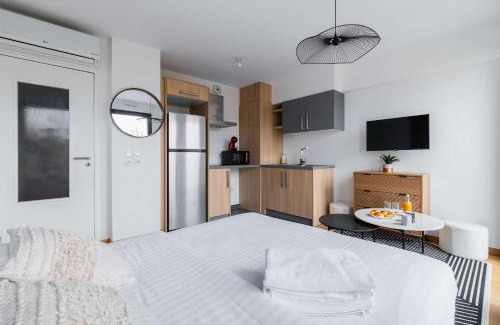 Cœur de Ville Apartment | Studio lumineux avec terrasse Courbevoie - 2P - FLAT-GUEST