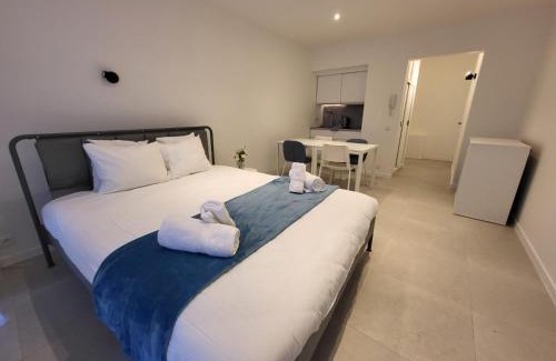 Chatelain Apartment | Studio lumineux Bruxelles
