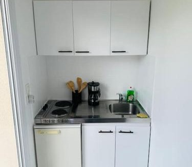 Jaunay-Clan Apartment | Studio lumineux & cosy, 3 min du Futuroscope
