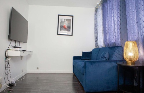 Villemomble Apartment | Studio Lumineux proche de Paris et Disneyland