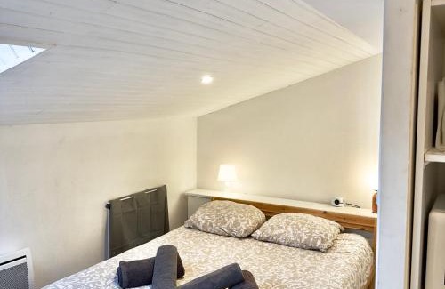 Toulouse East Apartment | Studio Lumineux & Spacieux, Tout Neuf, Grand Lit