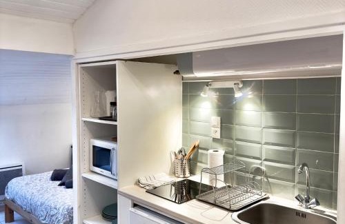 Toulouse East Apartment | Studio Lumineux & Spacieux, Tout Neuf, Grand Lit