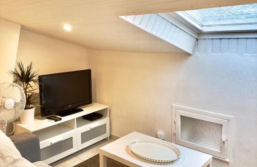 Toulouse East Apartment | Studio Lumineux & Spacieux, Tout Neuf, Grand Lit