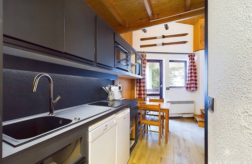 La Rosiere Apartment | STUDIO MEZZANINE 4 pers. LA ROSIERE