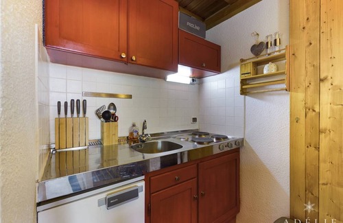 La Rosiere Apartment | STUDIO MEZZANINE 6 pers. LA ROSIERE