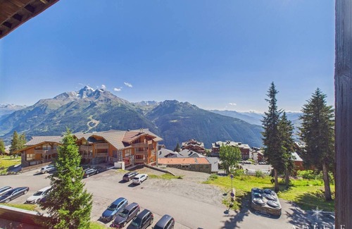 La Rosiere Apartment | STUDIO MEZZANINE 4 couchages La Rosière