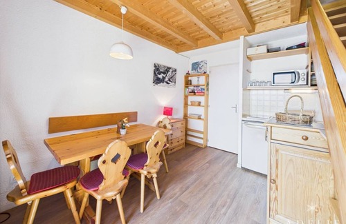 La Rosiere Apartment | STUDIO MEZZANINE AT THE BOTTOM OF THE SLOPES