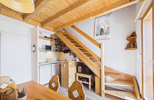 La Rosiere Apartment | STUDIO MEZZANINE AT THE BOTTOM OF THE SLOPES
