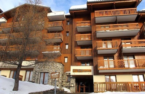 La Rosiere Apartment | STUDIO MEZZANINE AT THE BOTTOM OF THE SLOPES