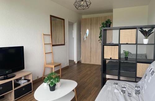 Gaillard Apartment | Studio Melbourne - Vue Montagne - Parking - Proche Genève