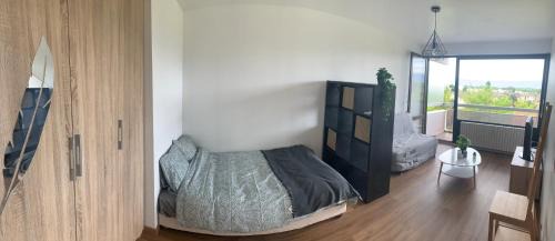 Gaillard Apartment | Studio Melbourne - Vue Montagne - Parking - Proche Genève