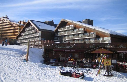 Meribel-Mottaret Apartment | Studio - Meribel MottaretResidential flat