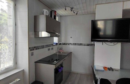 Les Rousses Apartment | Studio meublé rénové proche Hyper Centre - Résidence La Fresnaie