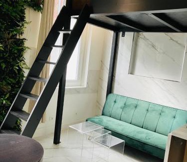 Gare-Jouvenet Apartment | Studio Mezzanine