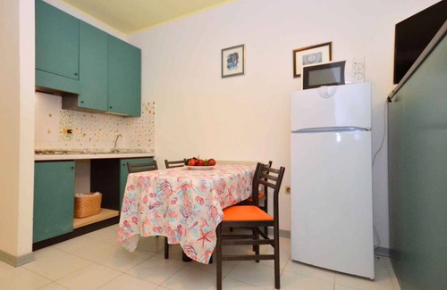 Bibione Pineda Apartment | Studio mit Klimaanlage und Balkon