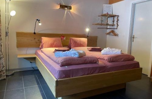 Blitzingen Apartment | Studio mit Wellness, Goms