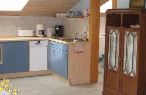 Schwangau Apartment | Studio mit Wohn-schlafraum/dusche, WC im Ferienhaus Osterried