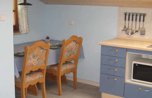 Schwangau Apartment | Studio mit Wohn-schlafraum/dusche, WC im Ferienhaus Osterried