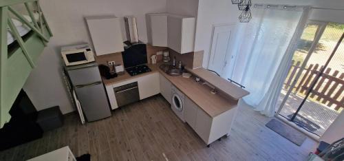 Cuges-les-Pins Apartment | Studio moderne à Cuges-les-Pins - 27 m² avec jardin privé