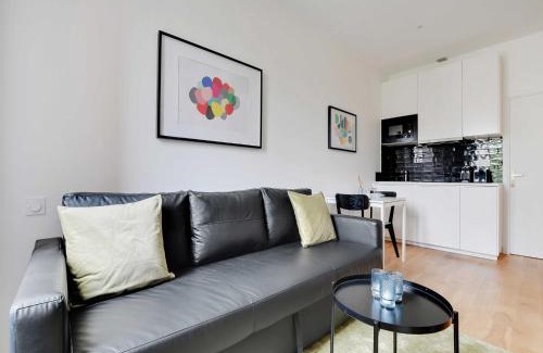 Centre Apartment | Studio Moderne - 2P- Nanterre
