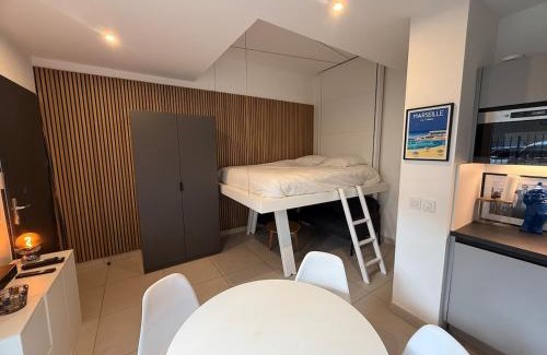La Castellane Apartment | Studio moderne au cœur du 6e 8e