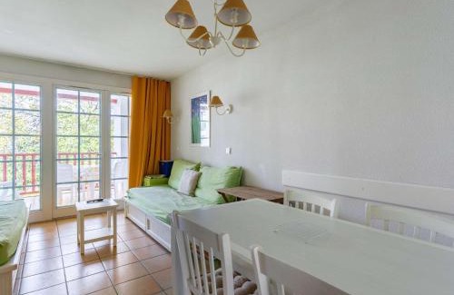 Behobie Apartment | Studio moderne avec piscine et parking, proche corniche basque - FR-1-2-303