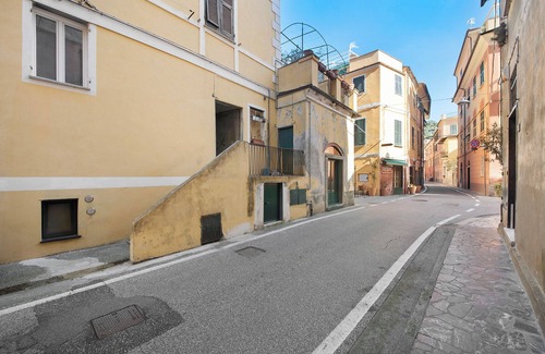 Bonassola Apartment | Studio "Monolocale Daneri 72" with A/C