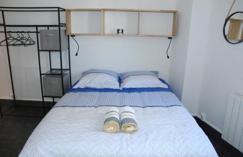 Poincare - Foch - Anatole France - Croix de Bourgogne Apartment | Studio Nancy quartier Thermal - Parc Sainte-Marie