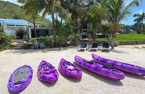 Cul de Sac Apartment | 💖studio nature reserve pool/beach/kayak included