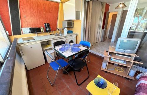 Naturist Village Apartment | Studio naturiste avec parking au Cap d'Agde, proche plage - FR-1-249A-15