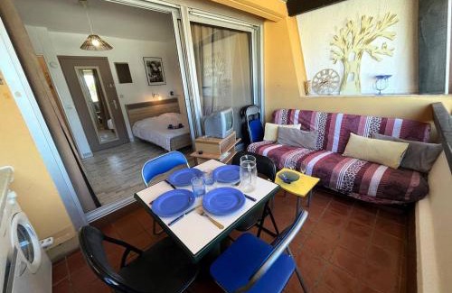 Naturist Village Apartment | Studio naturiste avec parking au Cap d'Agde, proche plage - FR-1-249A-15